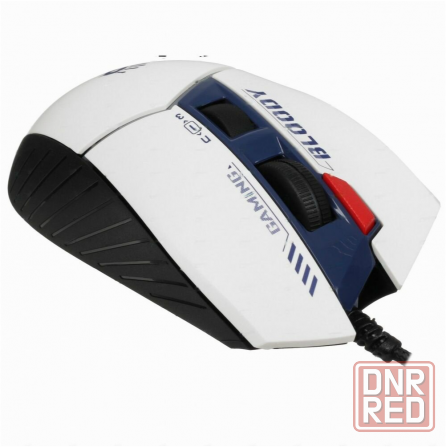 Мышь проводная A4tech Bloody W95 Max Sports W95 Max Sports Navy белый (арт-1501) Донецк - изображение 3