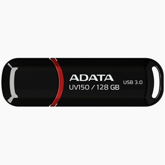 Usb-флешка A-Data Auv150-128g-Rbk 128gb Uv150, Usb 3.0, черный (арт-8473) Донецк