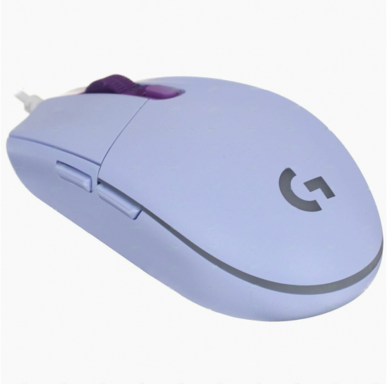 Мышь проводная Logitech G102 Lightsync 910-005857 фиолетовый (арт-2060) Донецк