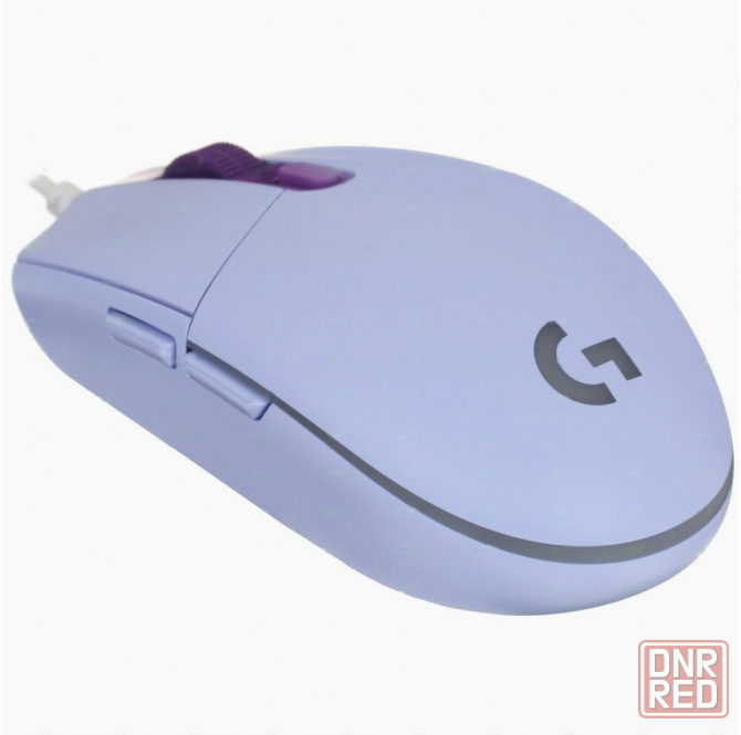 Мышь проводная Logitech G102 Lightsync 910-005857 фиолетовый (арт-2060) Донецк - изображение 4