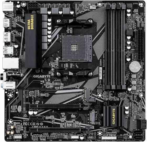 Материнская плата Gigabyte B550m Ds3h Ac R2 (арт-5984) Донецк