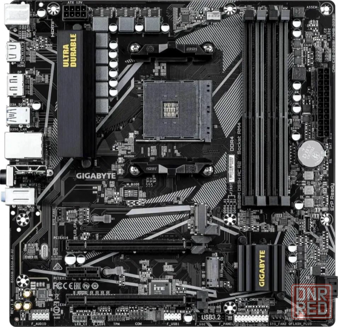 Материнская плата Gigabyte B550m Ds3h Ac R2 (арт-5984) Донецк - изображение 1