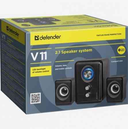 Колонки 2.1 Defender V11 11 вт, Usb (65111) (арт-3367) Макеевка