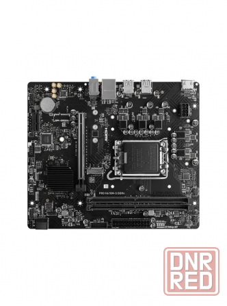 Материнская плата Msi Pro H610m-S Ddr4 Soc-1700 Intel H610 (арт-2903) Донецк - изображение 2