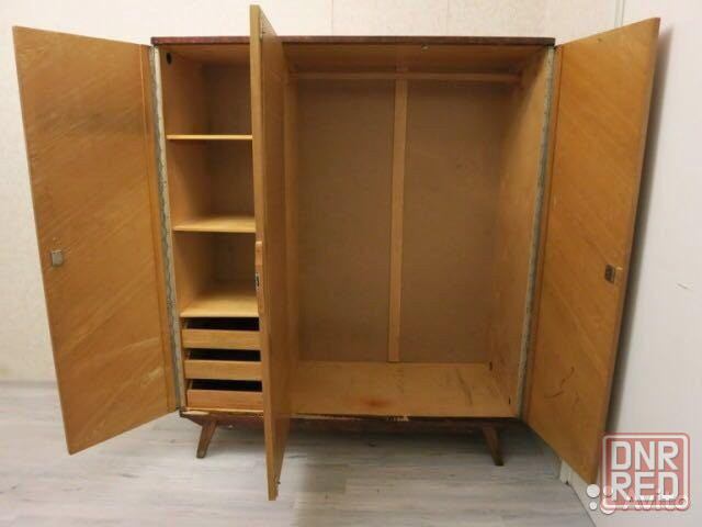 Шкаф для одежды, ретро Макеевка - изображение 2