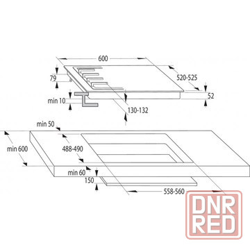 Варочная поверхность Gorenje GW 642 AB Донецк - изображение 4