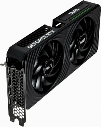 Видеокарта Nvidia Geforce Rtx 5050 Palit Dual Oc 8gb (Ne65050s19p1-Gb2070d) (арт-8058) Донецк