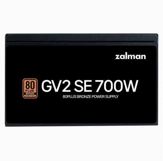 Блок питания Zalman Zm700-Gv2se 700 вт, 80 Plus Bronze, 120 мм, немодульный, черный (арт-2192) Донецк