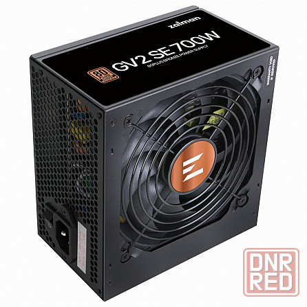 Блок питания Zalman Zm700-Gv2se 700 вт, 80 Plus Bronze, 120 мм, немодульный, черный (арт-2192) Донецк - изображение 1