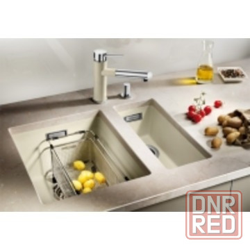 Кухонная мойка BLANCO SUBLINE 320-U коньяк (513404) Донецк - изображение 2