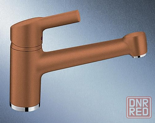 Смеситель Blanco Elipso 513099 (коньяк) Донецк - изображение 1