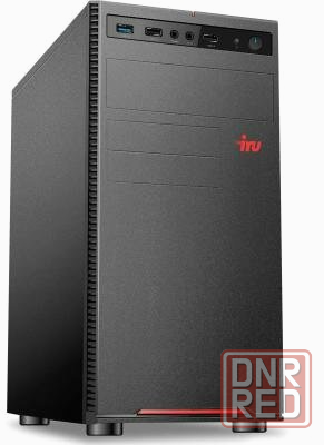 Компьютер Iru Planio 310h6sev Mt Intel Core I3-12100 (3.3) | Ddr4 8gb | Ssd256gb | Uhdg 730 | 400w | Донецк - изображение 1