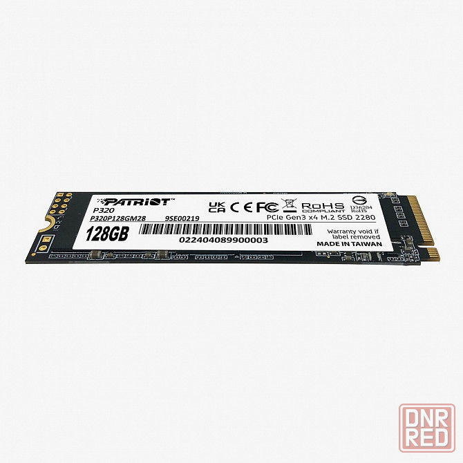 Ssd накопитель Patriot P320 P320p128gm28 128гб, M.2 2280, Pcie 3.0 X4, Nvme, M.2 (арт-9727) Донецк - изображение 3