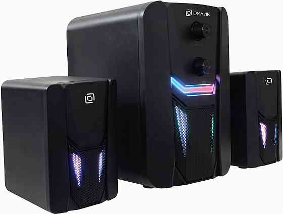 Колонки Oklick Ok-423, 2.1, черный [N-189] (арт-9118) Макеевка