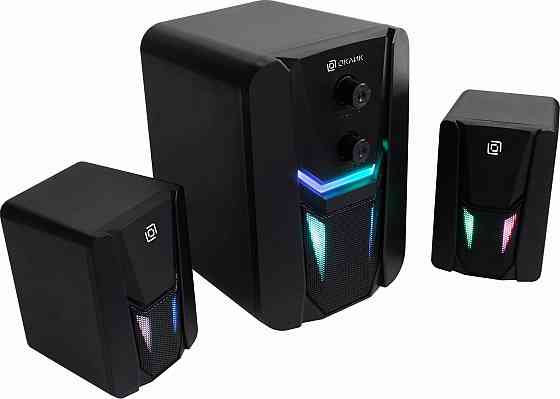 Колонки Oklick Ok-423, 2.1, черный [N-189] (арт-9118) Макеевка