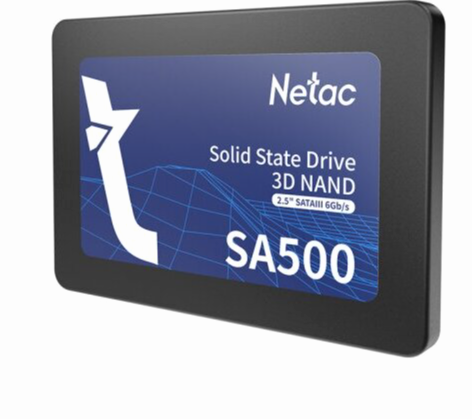 Ssd диск Netac Sa500, 512гб, 2.5", Sata (Nt01sa500-512-S3x) (арт-3766) Донецк