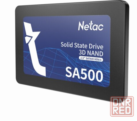 Ssd диск Netac Sa500, 512гб, 2.5", Sata (Nt01sa500-512-S3x) (арт-3766) Донецк - изображение 1