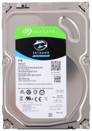 Жесткий диск 3.5" Seagate Skyhawk 4 тб St4000vx007 (арт-2204) Донецк