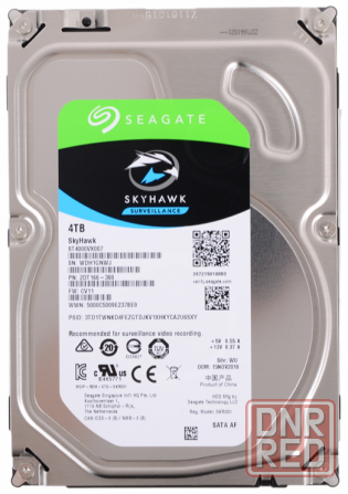 Жесткий диск 3.5" Seagate Skyhawk 4 тб St4000vx007 (арт-2204) Донецк - изображение 1
