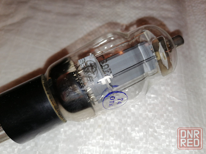 Лампа г - 807. Новая . ссср (1974 г.) в оригинальной упаковке. Стаханов - изображение 5