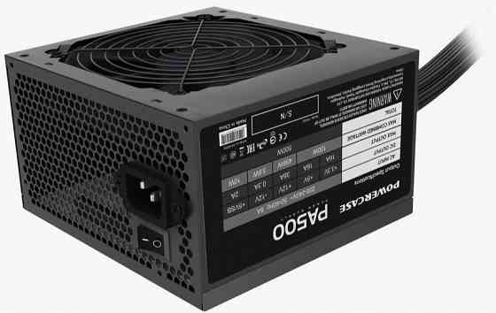 Блок питания 500w Powercase Pa500 (Pa-500si) (арт-1404) Донецк
