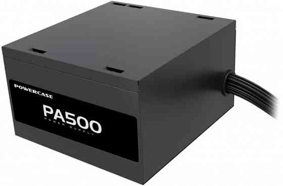 Блок питания 500w Powercase Pa500 (Pa-500si) (арт-1404) Донецк