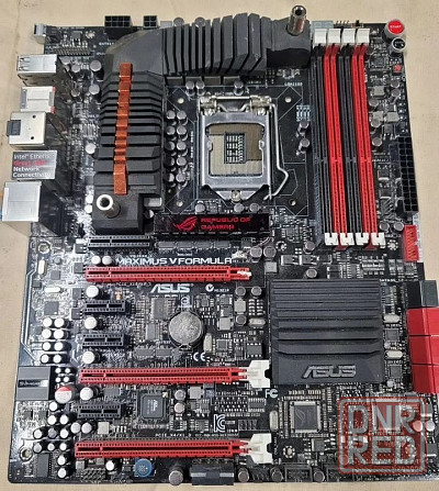 ASUS Maximus V Formula (Intel Z77) + Intel Core i7-2700K 3.5GHz Socket 1155 (8M Cache) - Socket 1155 Донецк - изображение 1