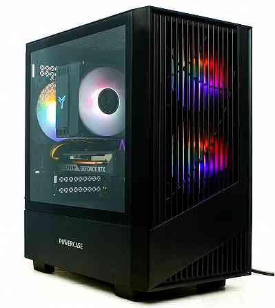 Игровой компьютер Byte- Pulsedrive| Amd Ryzen 5 5500 (6ядер/12потоков) | 600w | Ssd M.2 500гб | Ddr4 Макеевка