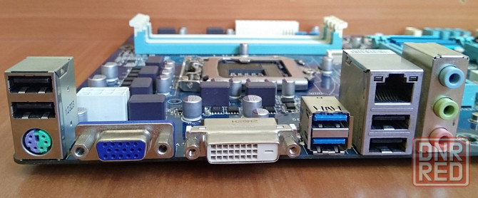 Gigabyte GA-B75-D3V Socket 1155 - Обмен на 7шт нерабочих материнских плат Socket 370 и Socket 462 Донецк - изображение 3