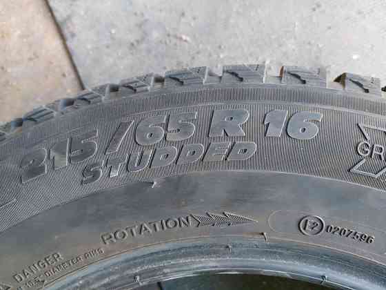Зимние шипованные шины Michelin X-Ice North XIN2 215/65 R16 Донецк