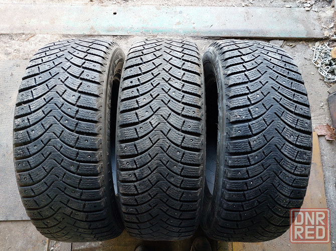 Зимние шипованные шины Michelin X-Ice North XIN2 215/65 R16 Донецк - изображение 1