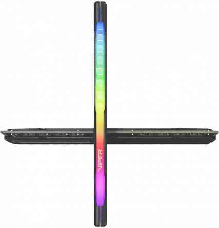 Оперативная память Ddr4 2x16gb 3200mhz Patriot Pvsr432g320c8k Viper Steel Rgb Rtl Gaming Pc4-25600 C Макеевка