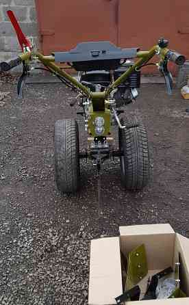 Мотоблок 17л/с, бензин, кпп4 Комсомольское