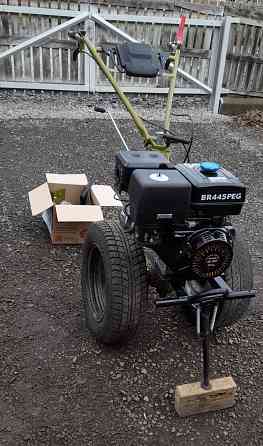 Мотоблок 17л/с, бензин, кпп4 Комсомольское