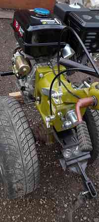 Мотоблок 17л/с, бензин, кпп4 Комсомольское