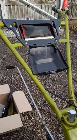 Мотоблок 17л/с, бензин, кпп4 Комсомольское