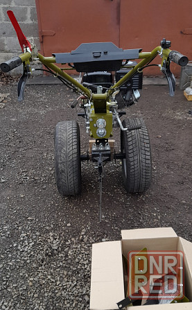 Мотоблок 17л/с, бензин, кпп4 Комсомольское - изображение 6