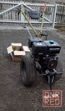 Мотоблок 17л/с, бензин, кпп4 Комсомольское - изображение 5