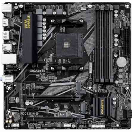 Материнская плата Gigabyte B550m Ds3h R2 (Am4, Matx) (арт-8173) Макеевка