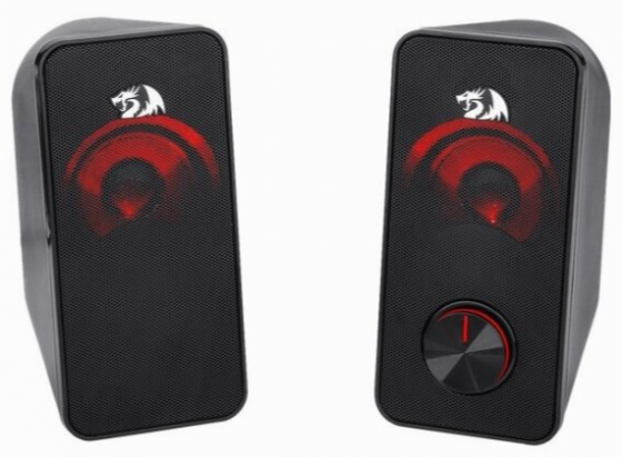 Колонки 2.0 Redragon Stentor черный (77600) (арт-4835) Донецк