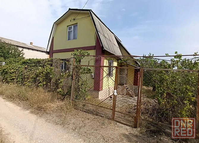 Продаётся 2-х этажный 2-х комнатный дом с землёй в ст,,Сосна" Авдотьино Донецк - изображение 1