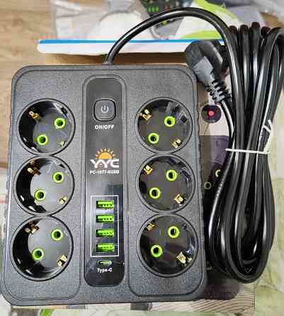 Сетевой фильтр, 3м Донецк