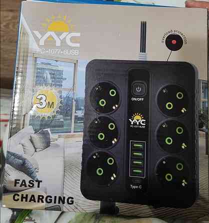 Сетевой фильтр, 3м Донецк