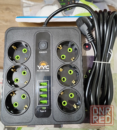 Сетевой фильтр, 3м Донецк - изображение 1