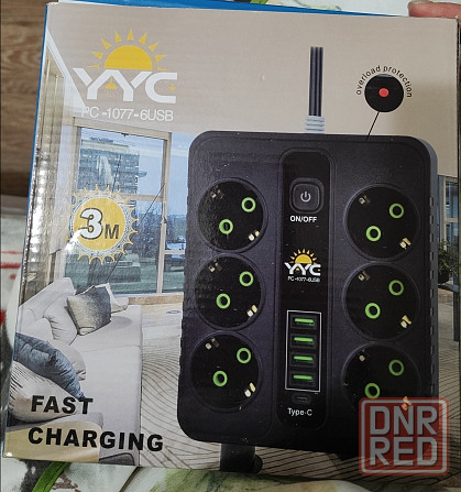 Сетевой фильтр, 3м Донецк - изображение 2