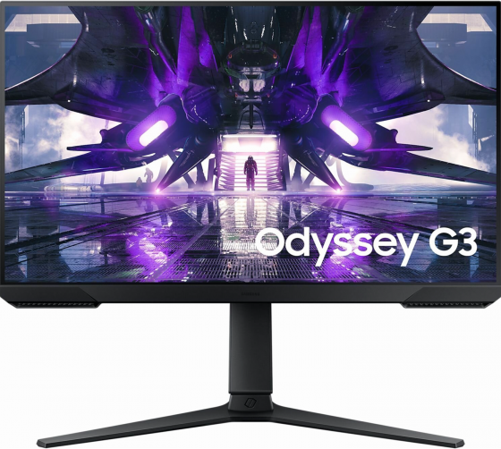 Игровой монитор 24" Samsung Odyssey G3 S24ag320ni (Ls24ag320nixci) 1920x1080 черный Va 165 гц (арт-4 Макеевка