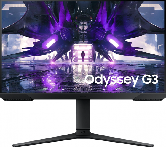 Игровой монитор 24" Samsung Odyssey G3 S24ag320ni (Ls24ag320nixci) 1920x1080 черный Va 165 гц (арт-4 Макеевка