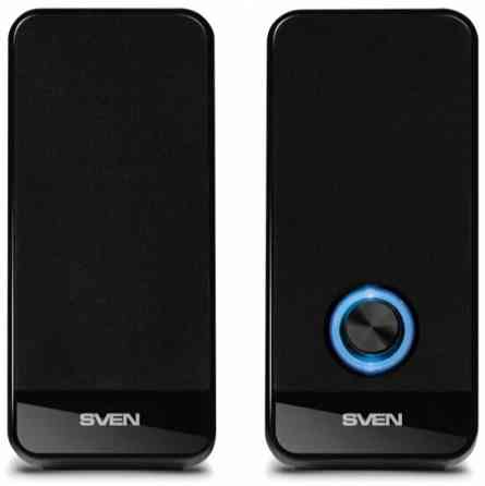 Колонки 2.0 Sven 320 черный (Sv-014636) (арт-5001) Донецк