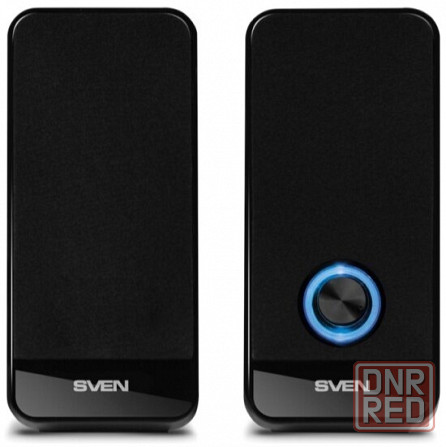 Колонки 2.0 Sven 320 черный (Sv-014636) (арт-5001) Донецк - изображение 2