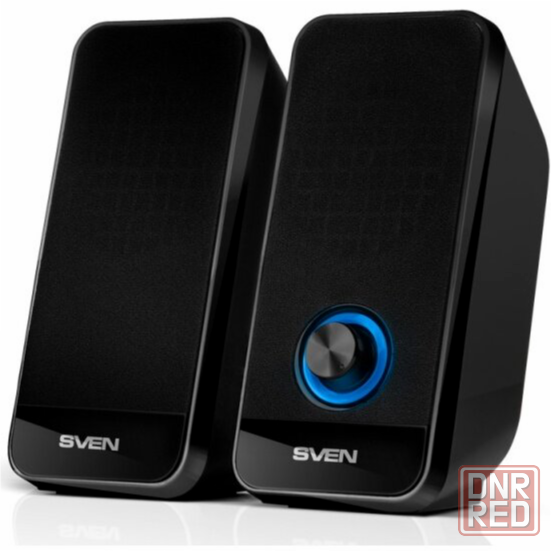 Колонки 2.0 Sven 320 черный (Sv-014636) (арт-5001) Донецк - изображение 1